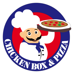 Chicken Box & Pizza logo.